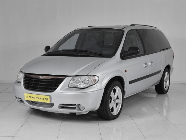 Chrysler Voyager, IV Рестайлинг фото №1