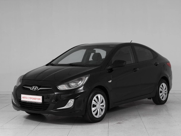 Hyundai Solaris, I фото №1