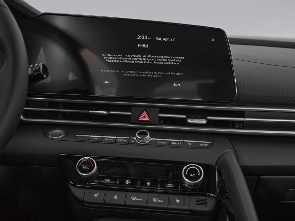 Hyundai Elantra, VII (CN7) Рестайлинг фото №17