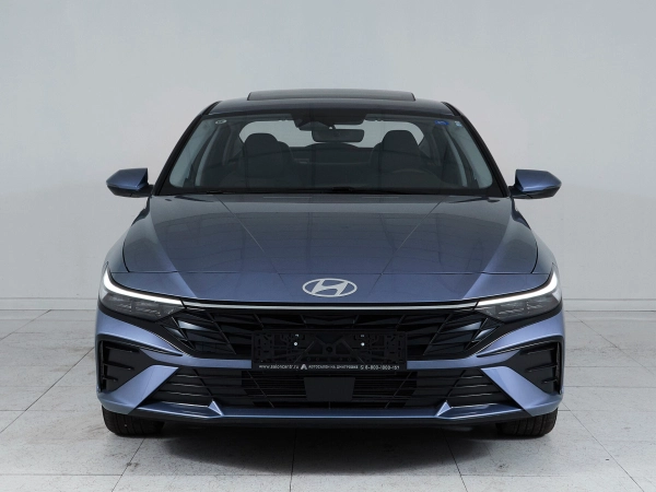 Hyundai Elantra, VII (CN7) Рестайлинг фото №2