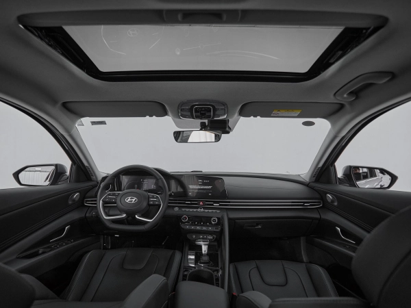 Hyundai Elantra, VII (CN7) Рестайлинг фото №7