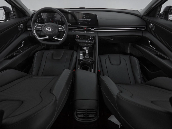 Hyundai Elantra, VII (CN7) Рестайлинг фото №9