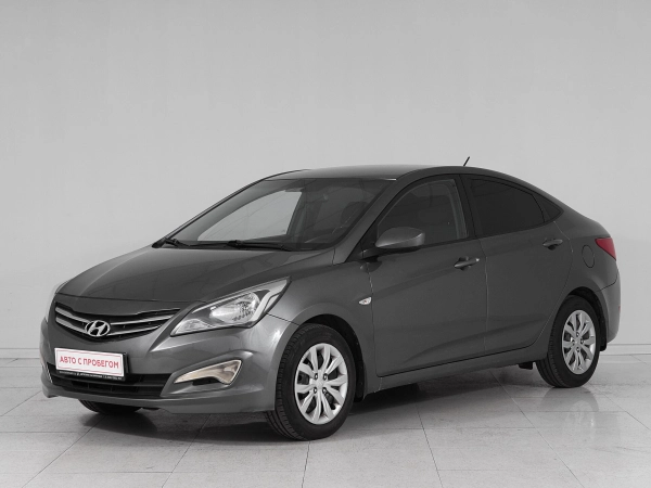 Hyundai Solaris, I Рестайлинг фото №1