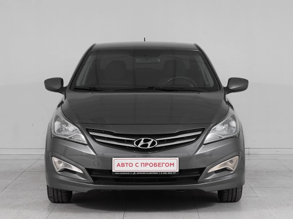 Hyundai Solaris, I Рестайлинг фото №2