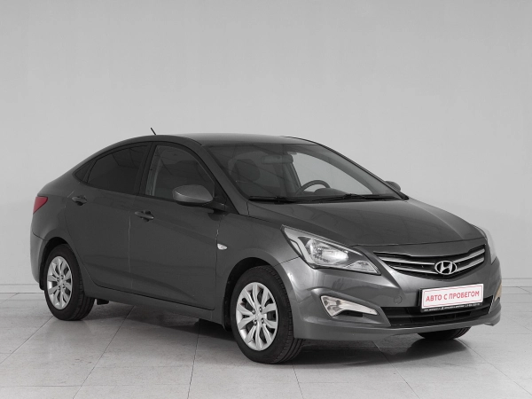 Hyundai Solaris, I Рестайлинг фото №3