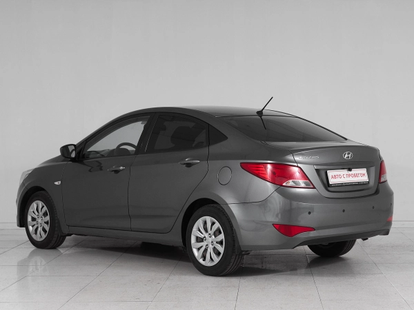 Hyundai Solaris, I Рестайлинг фото №4