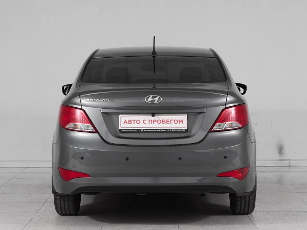 Hyundai Solaris, I Рестайлинг фото №5
