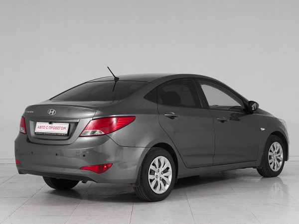 Hyundai Solaris, I Рестайлинг фото №6