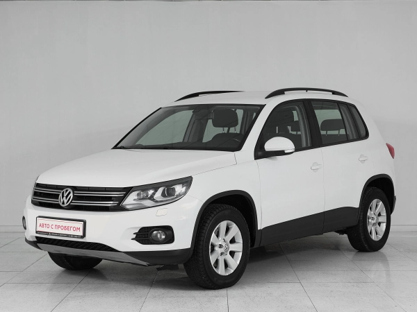 Volkswagen Tiguan, I Рестайлинг фото №1