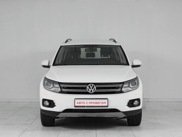 Volkswagen Tiguan, I Рестайлинг фото №2