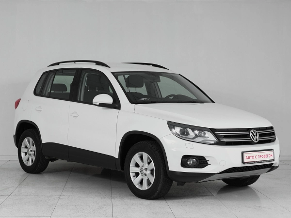 Volkswagen Tiguan, I Рестайлинг фото №3