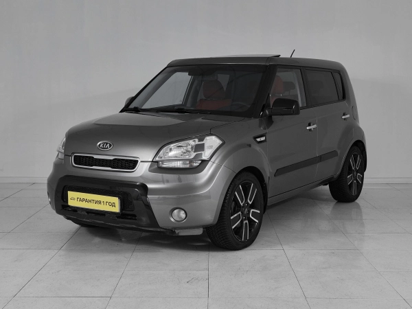 Kia Soul, I Рестайлинг фото №1