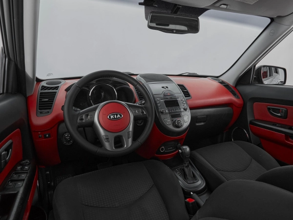 Kia Soul, I Рестайлинг фото №8