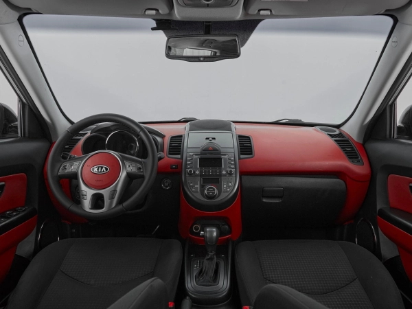 Kia Soul, I Рестайлинг фото №9