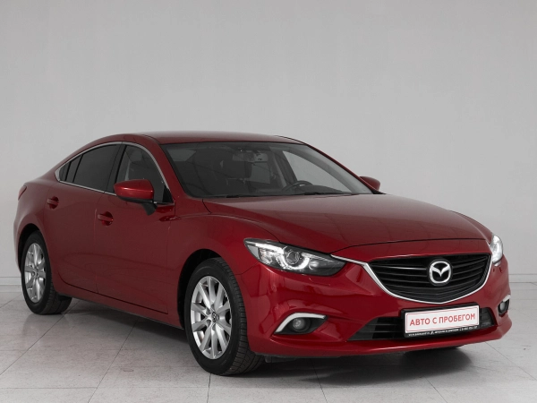 Mazda 6, III (GJ) фото №3