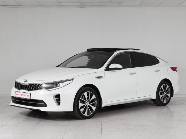 Kia Optima, IV фото №1