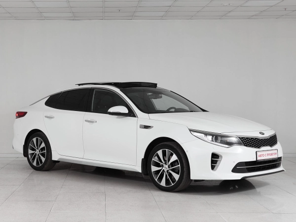 Kia Optima, IV фото №3