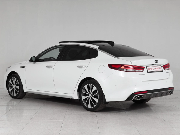 Kia Optima, IV фото №4