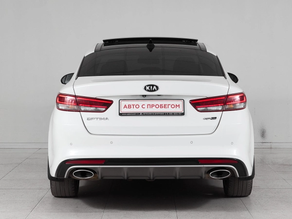 Kia Optima, IV фото №5
