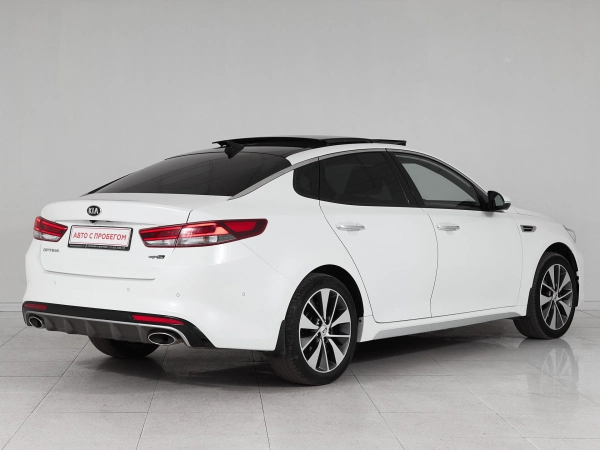 Kia Optima, IV фото №6