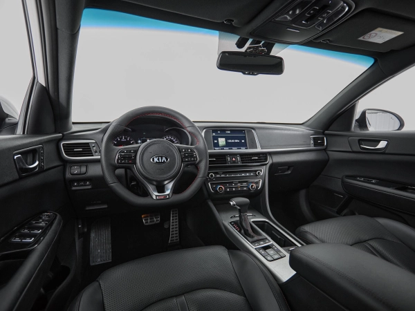 Kia Optima, IV фото №8