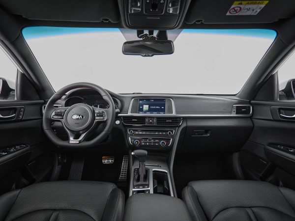 Kia Optima, IV фото №9