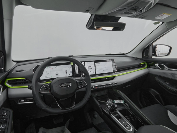 Geely Coolray, I Рестайлинг фото №8