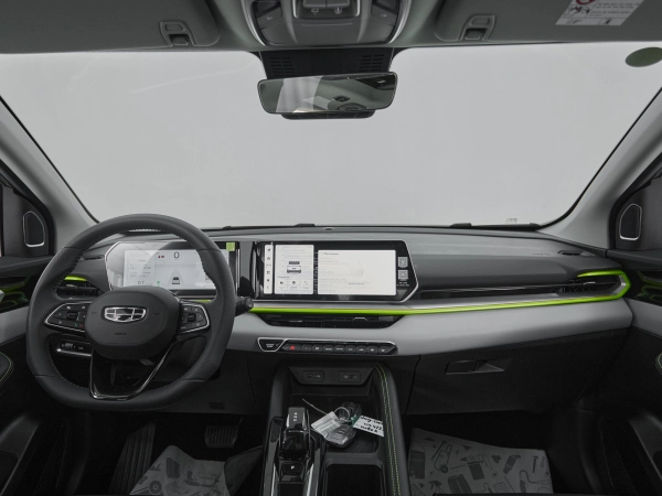 Geely Coolray, I Рестайлинг фото №9