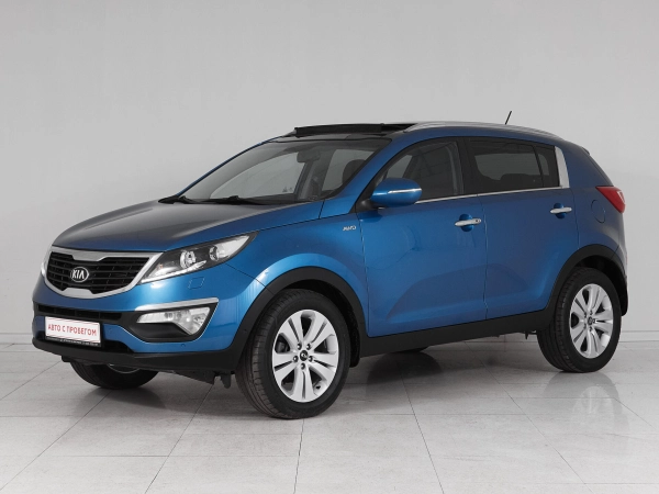Kia Sportage, III фото №1