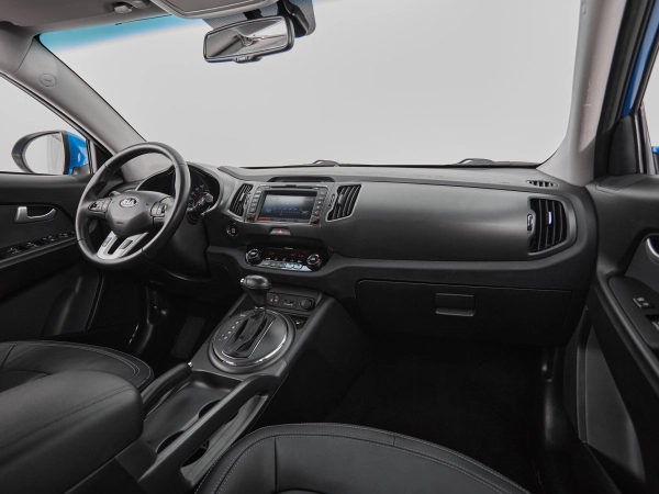 Kia Sportage, III фото №10