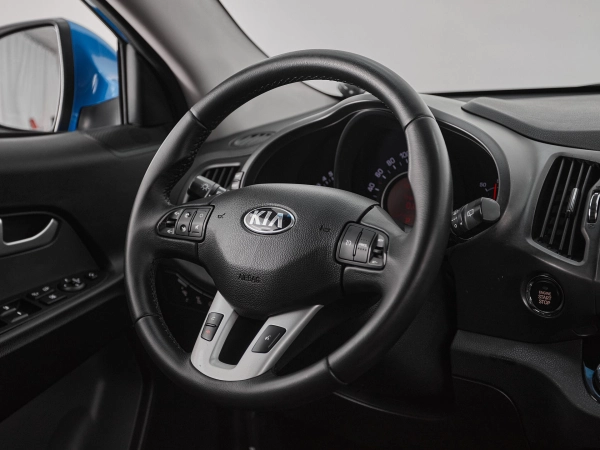 Kia Sportage, III фото №11