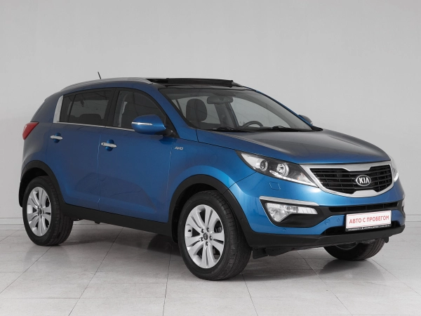 Kia Sportage, III фото №3