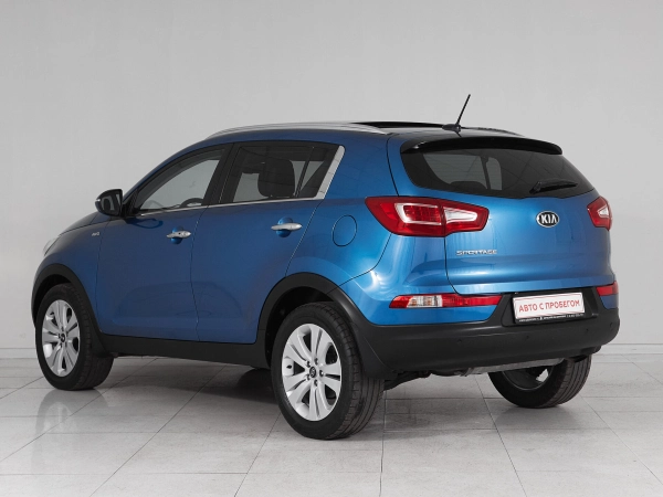 Kia Sportage, III фото №4