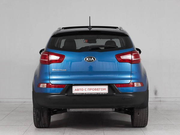 Kia Sportage, III фото №5
