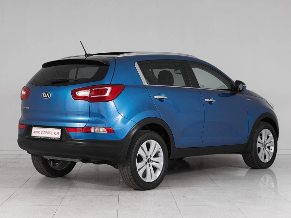 Kia Sportage, III фото №6