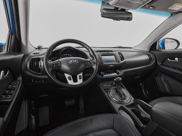 Kia Sportage, III фото №8