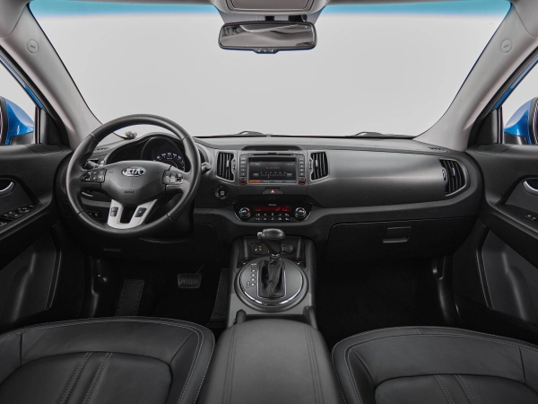 Kia Sportage, III фото №9