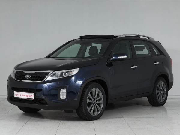 Kia Sorento, II Рестайлинг фото №1