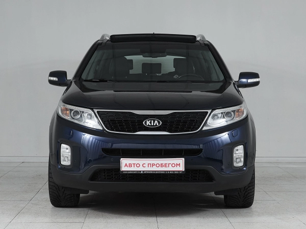 Kia Sorento, II Рестайлинг фото №2
