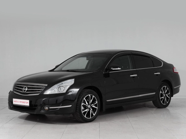 Nissan Teana, II Рестайлинг фото №1