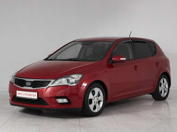 Kia Ceed, I Рестайлинг фото №1