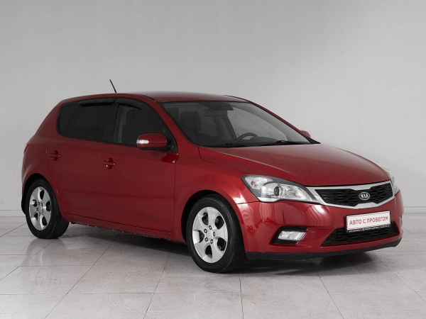 Kia Ceed, I Рестайлинг фото №3