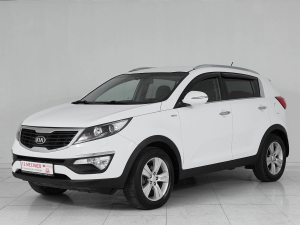 Kia Sportage, III фото №2
