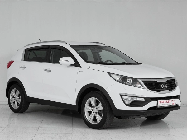 Kia Sportage, III фото №4