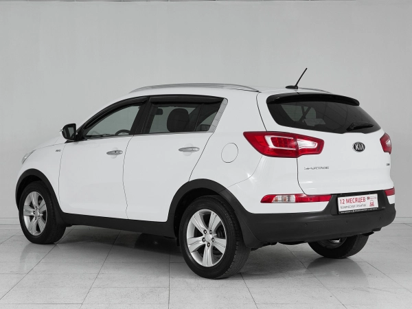 Kia Sportage, III фото №5