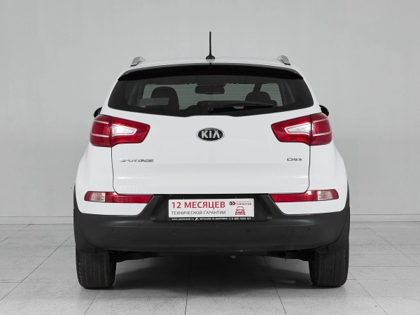 Kia Sportage, III фото №6