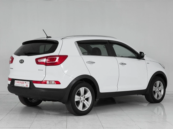 Kia Sportage, III фото №7