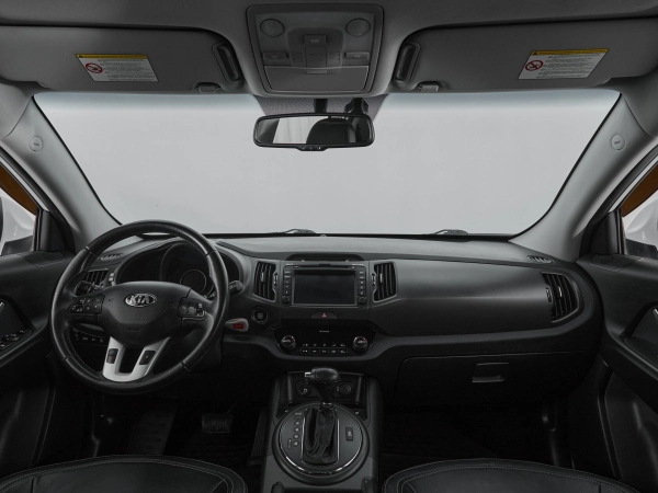 Kia Sportage, III фото №9