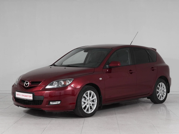 Mazda 3, I (BK) Рестайлинг фото №1