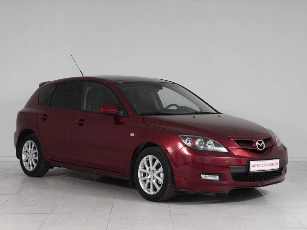 Mazda 3, I (BK) Рестайлинг фото №3